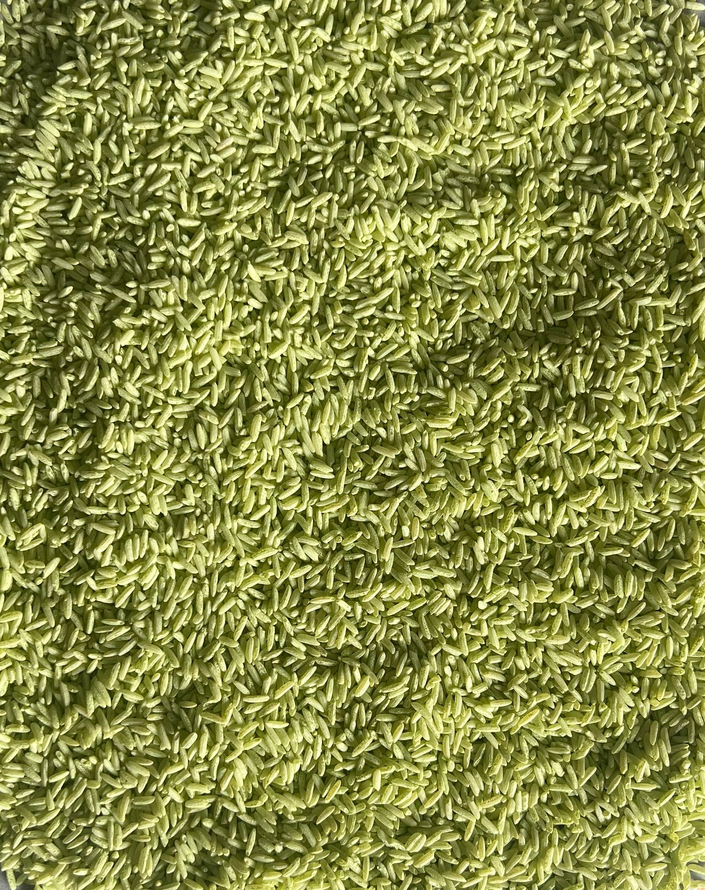 Pastel Green Rice