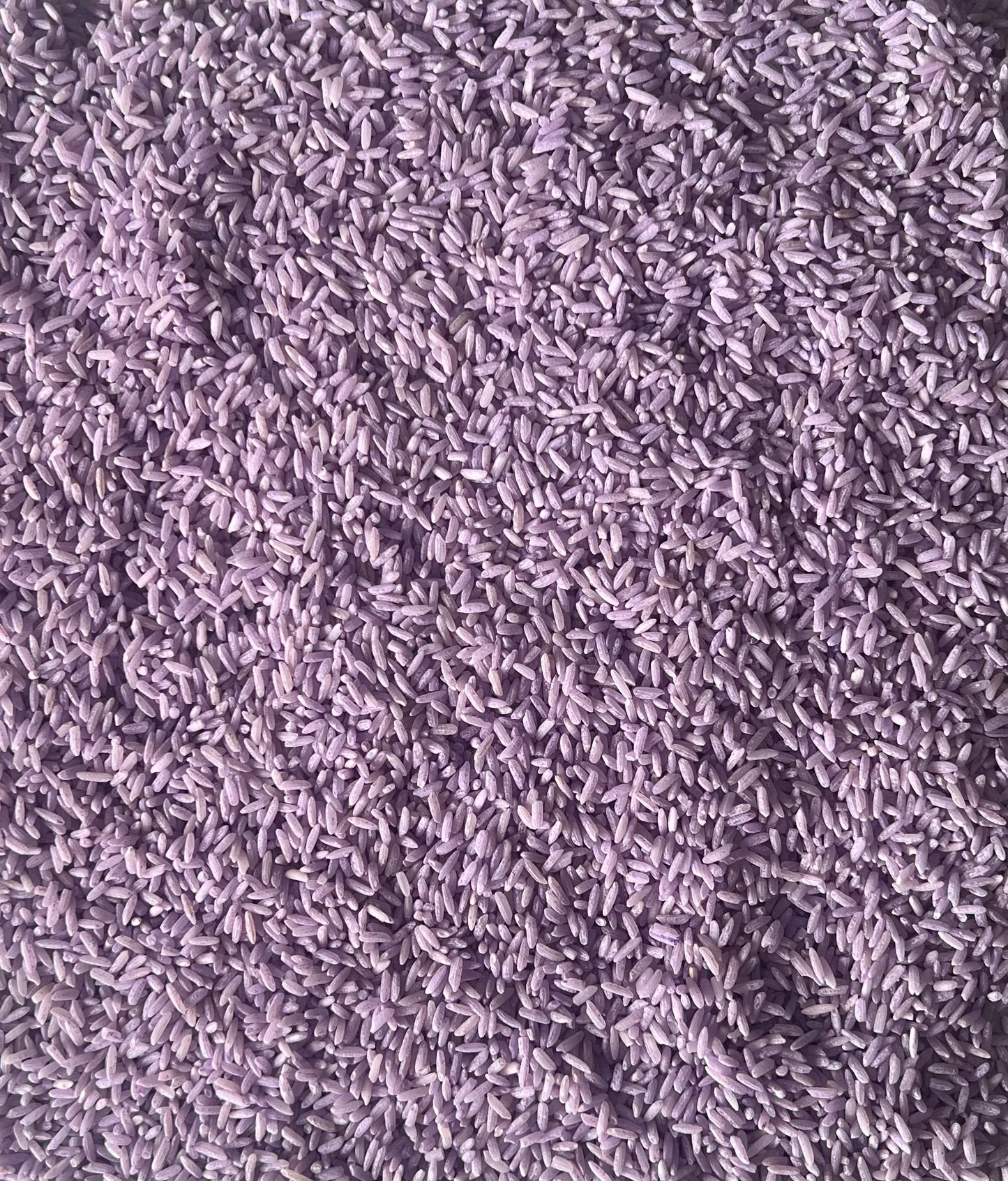 Pastel Purple Rice