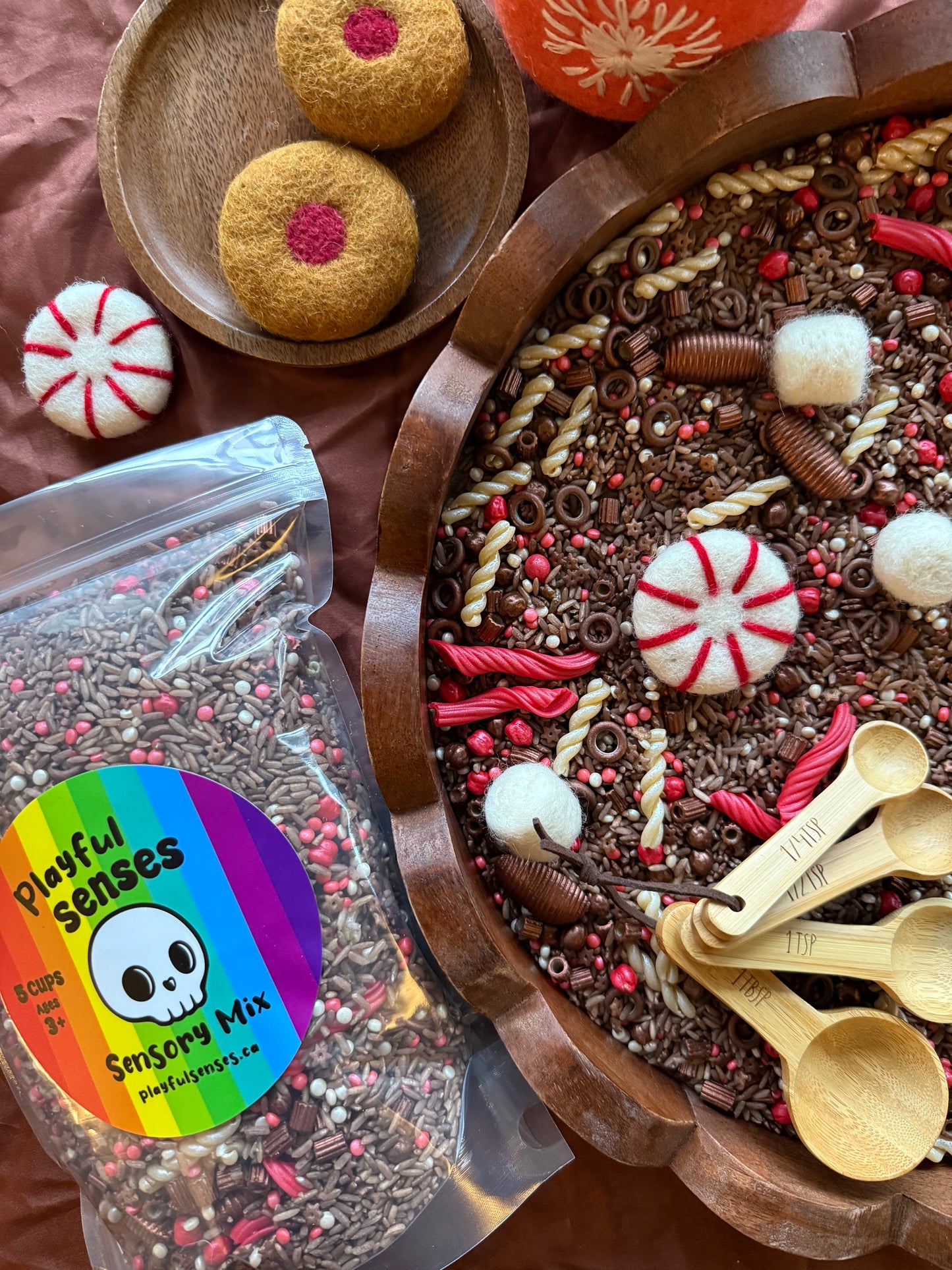 Peppermint Twist Hot Chocolate