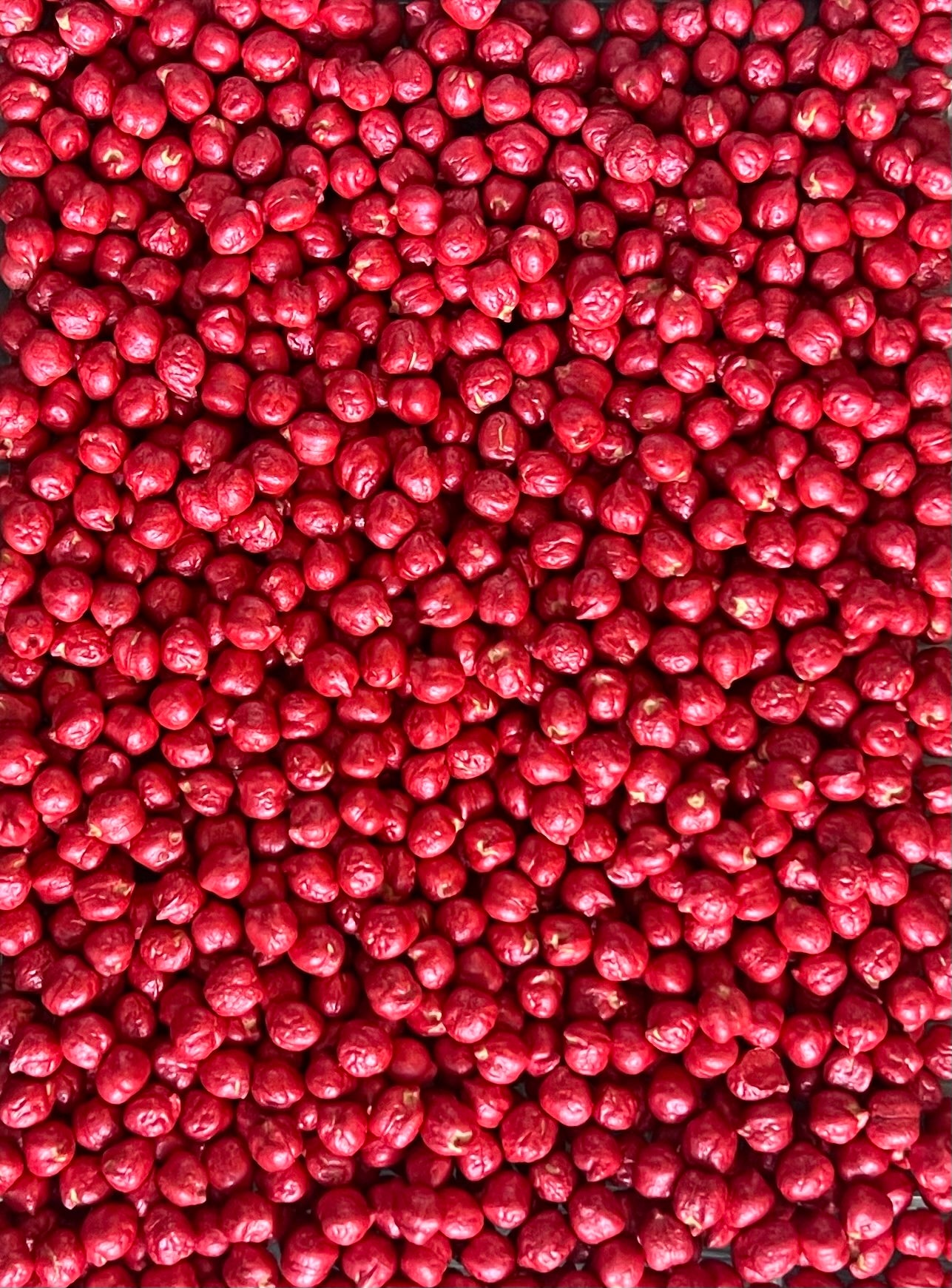 Ruby Red Chickpeas