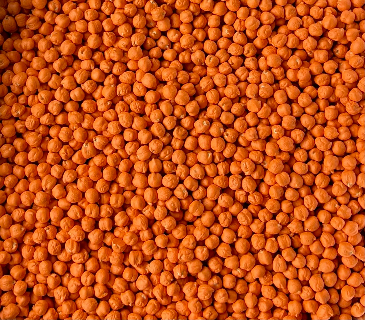 Orange Chickpeas