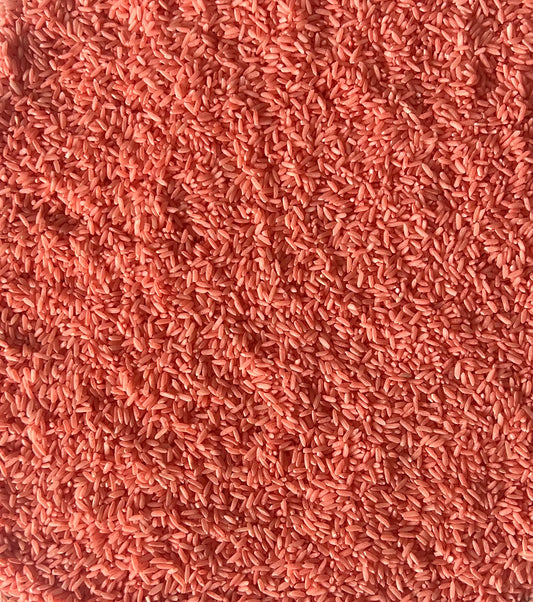 Pastel Red Rice