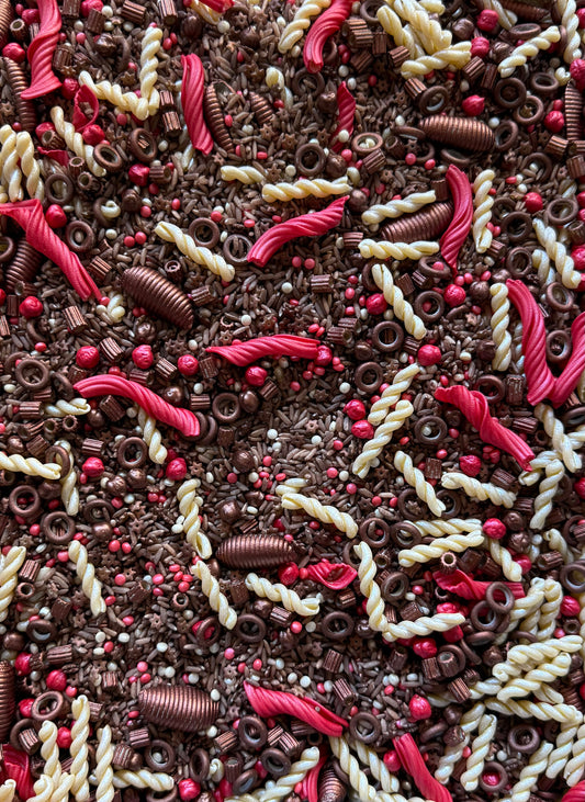 Peppermint Twist Hot Chocolate