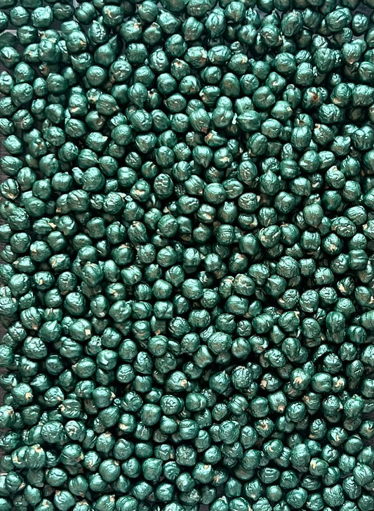 Emerald Green Chickpeas