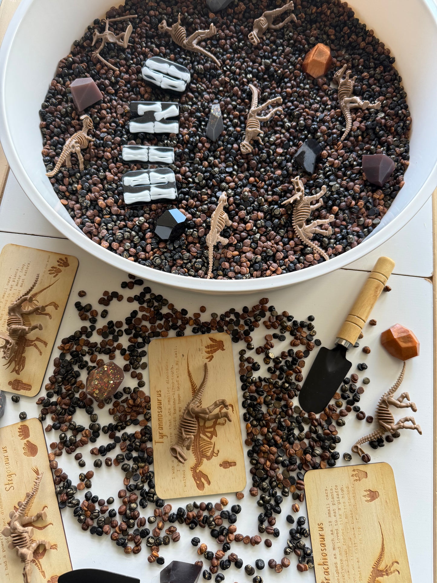 Soil Chickpeas
