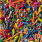 Funky Rainbow Construction Mix