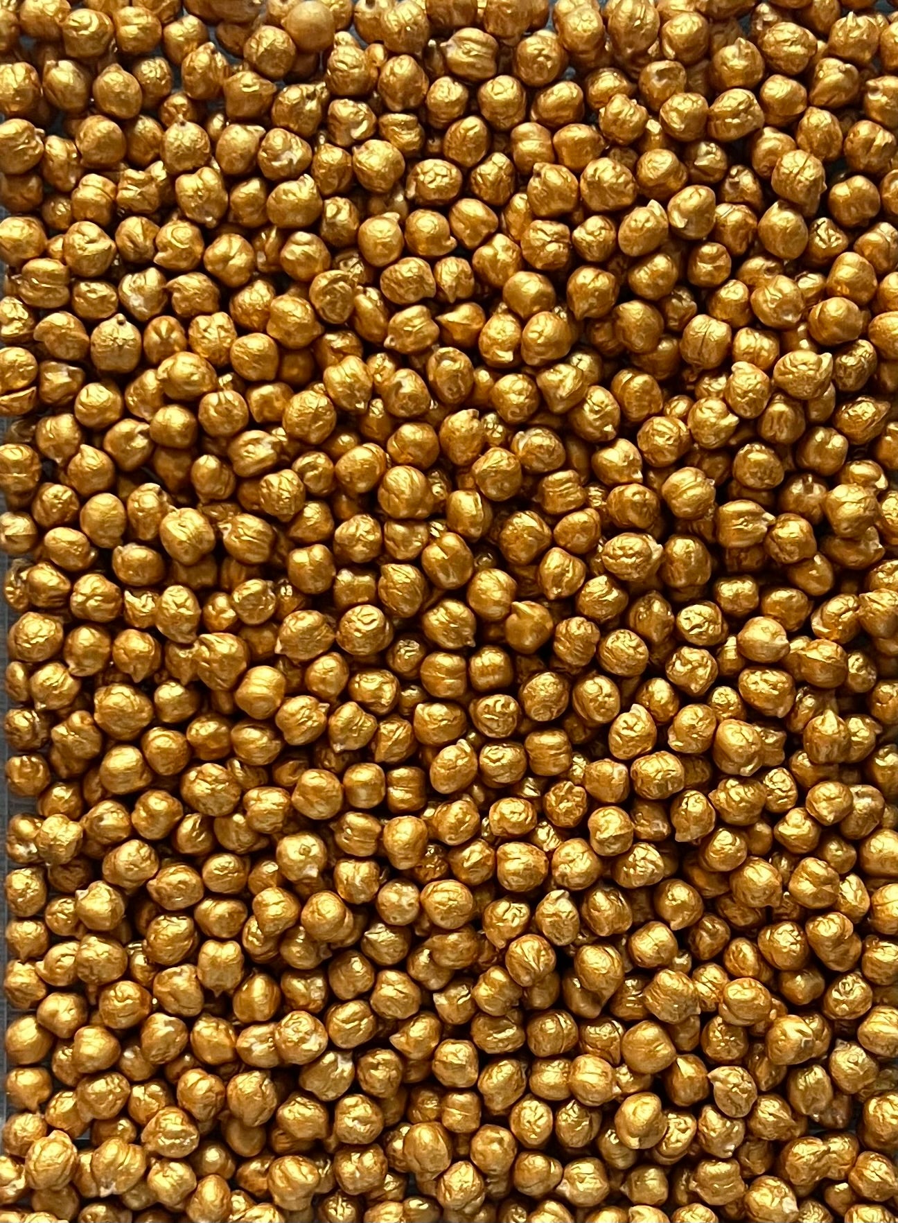 Yellow Gold Chickpeas