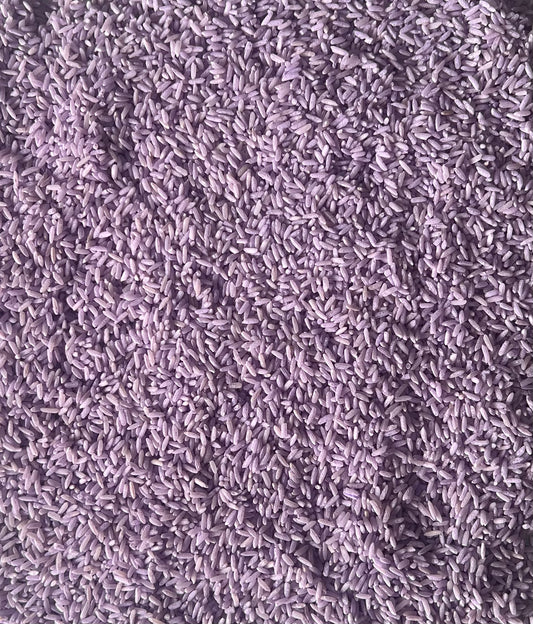 Pastel Purple Rice