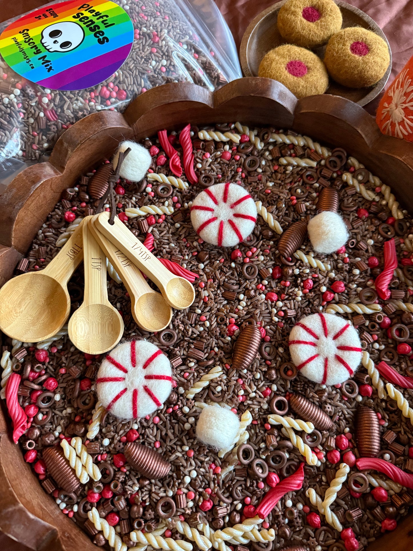 Peppermint Twist Hot Chocolate