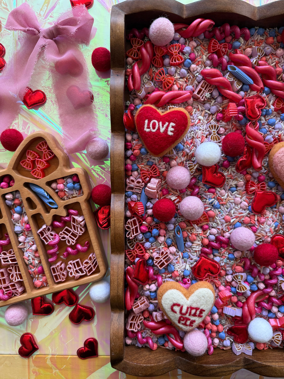 Gifts, Ribbon and Bows