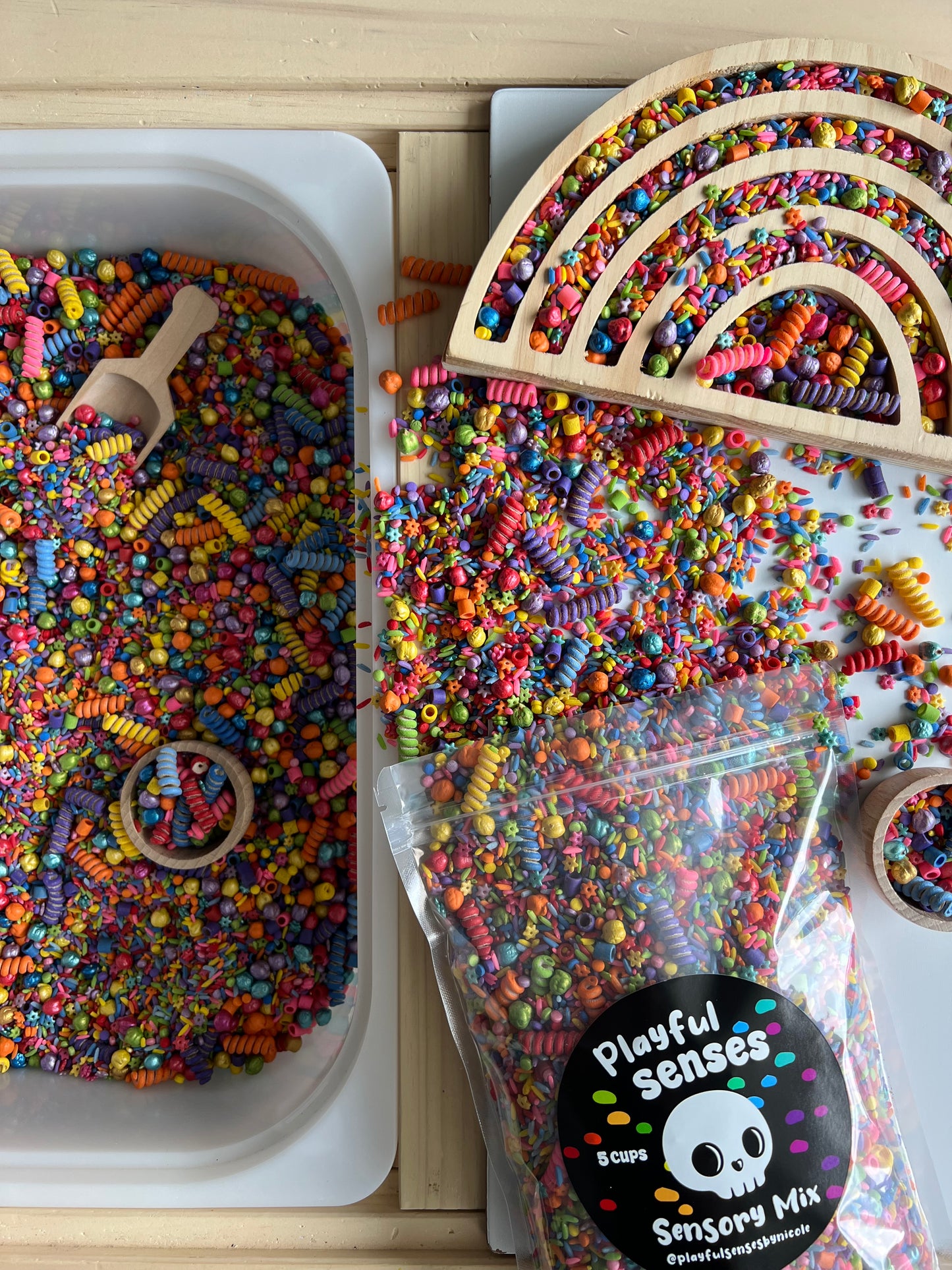Rainbow Party Mix