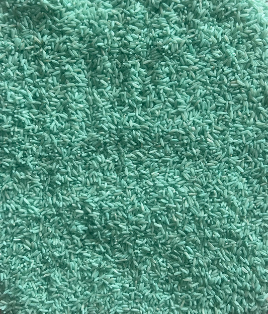 Pastel Mint Rice