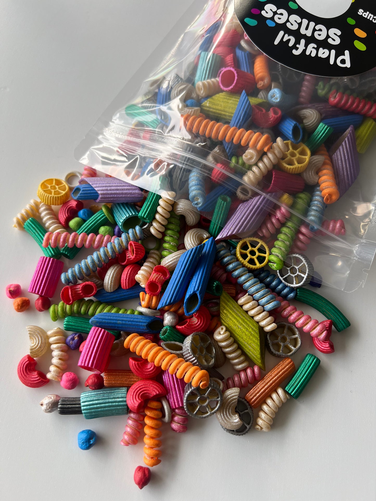 Funky Rainbow Construction Mix