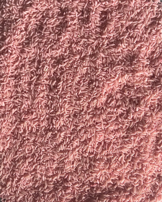 Pastel Pink Rice
