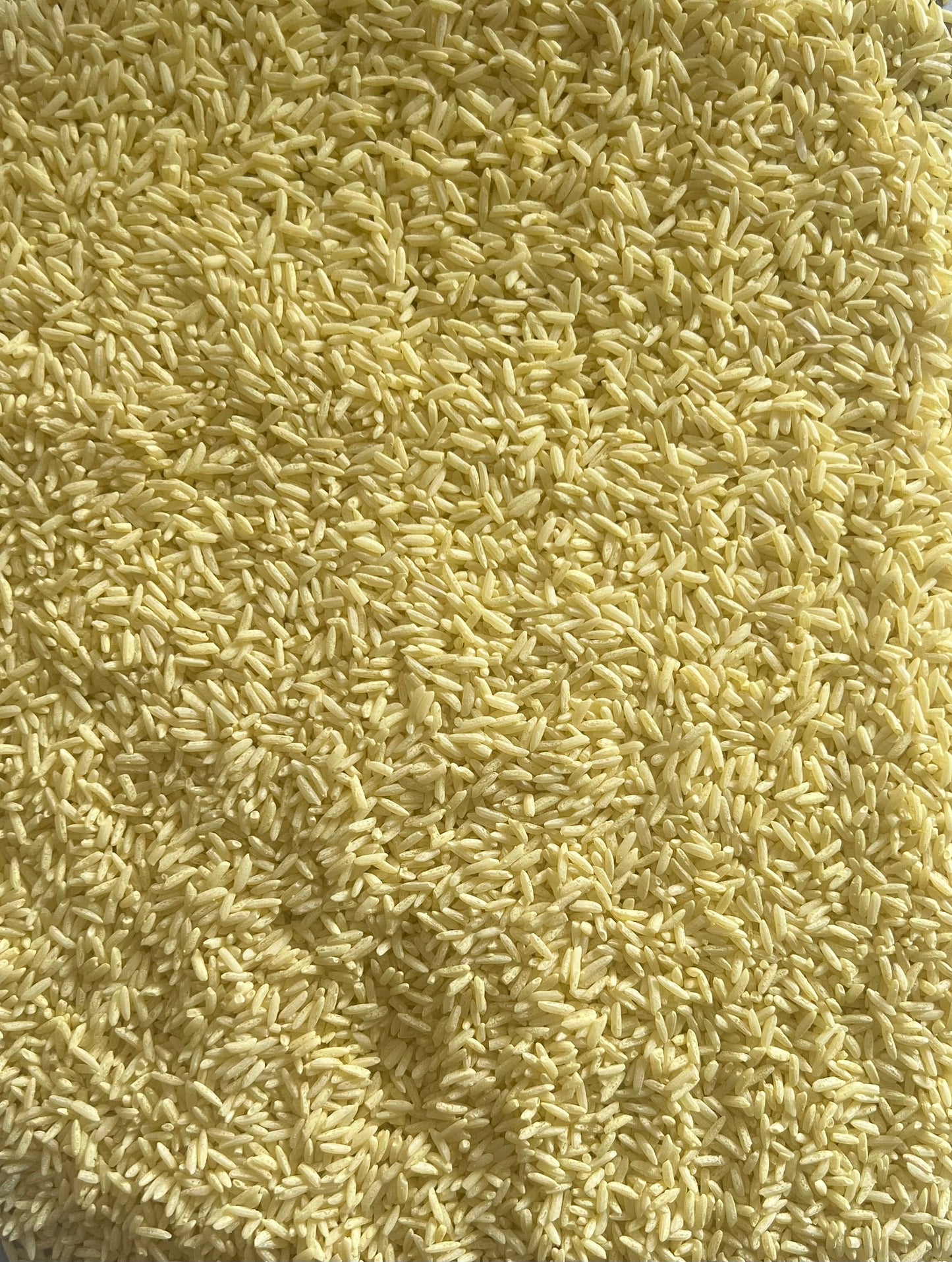 Pastel Yellow Rice