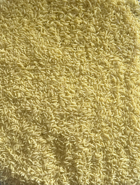 Pastel Yellow Rice