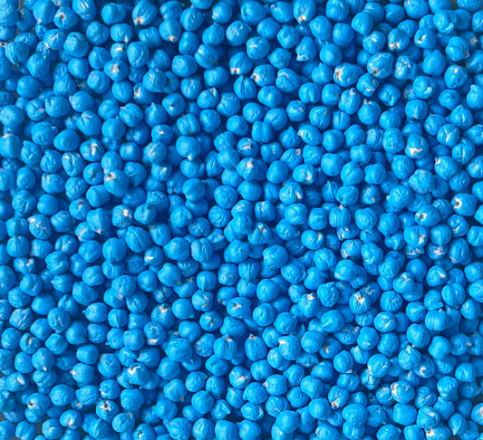 Blue Chickpeas