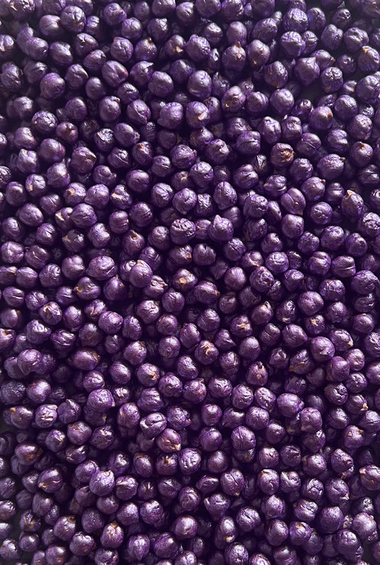 Metallic Purple Chickpeas