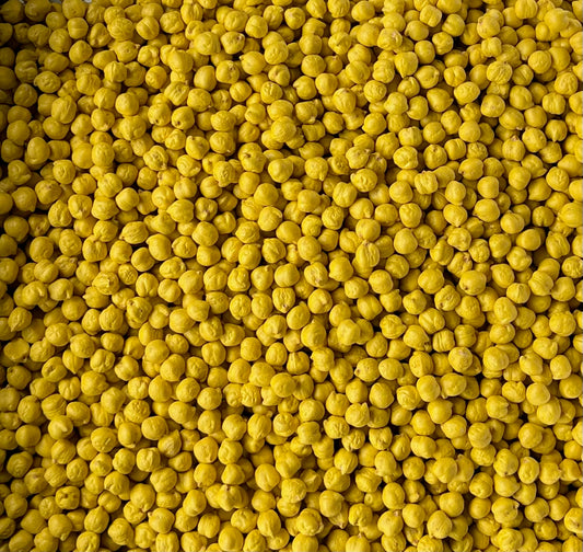 Yellow Chickpeas
