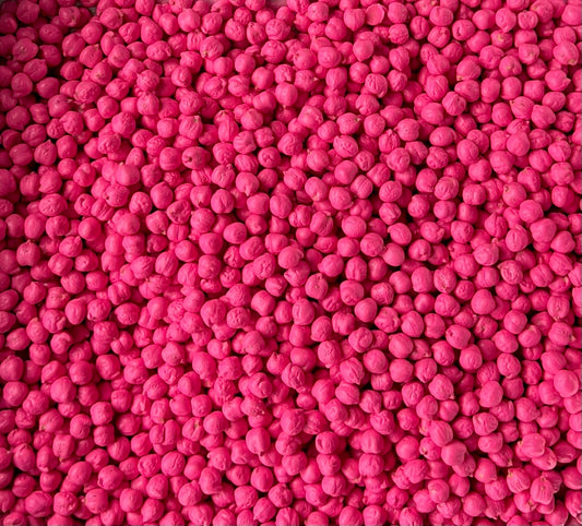 Pink Chickpeas